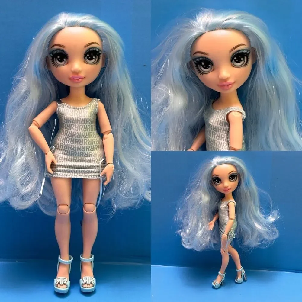 Rainbow 🌈🩵🩵High Gabriella ICELY Doll